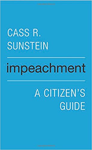 Impeachment - cass sunstein